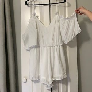 White Romper